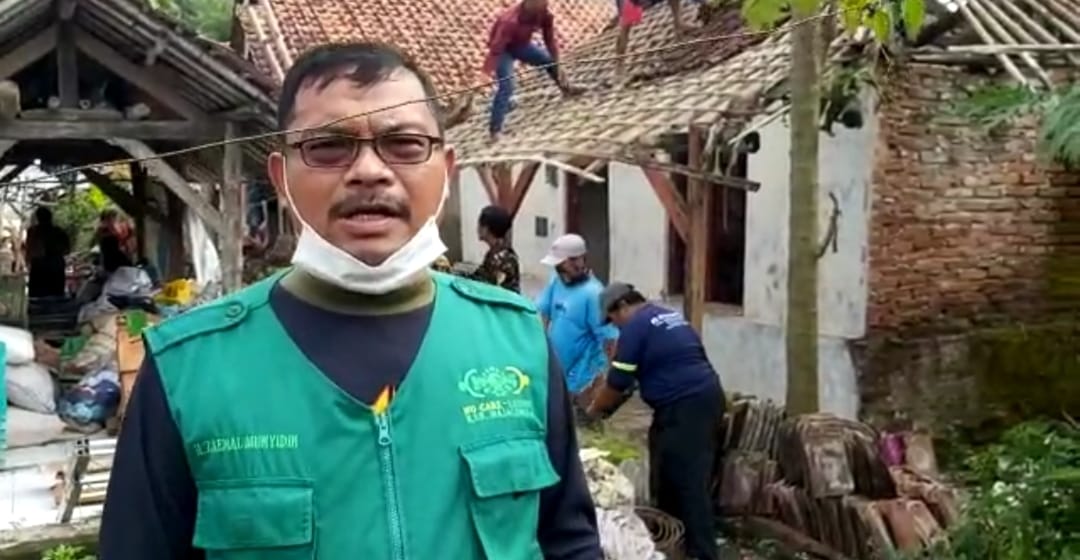 Gerakan Bedah Rumah NU Care-LAZISNU Majalengka